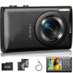Digitaalne kaamera 4K 64MP 18x suum 700mAh 2x aku 32GB kaart