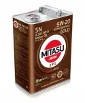 Mootori&otilde;li Mitasu Gold 5W-20 4 l, MJ-100
