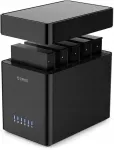 ORICO v&auml;line draivide pesa 5-le draivile, USB 3.0, SATA, kuni 5 x 18TB kettale