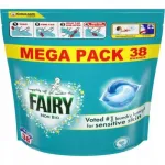 Fairy Non Bio pesukapslid, h&uuml;poallergeensed, 38 tk