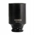 Pikendatud l&ouml;&ouml;kpadrun 1/2" 36 mm 12-kant CR-MO