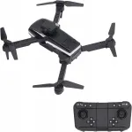 RC droon S162 4K HD kaameraga, takistuste v&auml;ltimise, WiFi ja LED juhtimisega