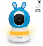 Laste videovalvekaamera EVOLVEO Baby Monitor LUX, sinine