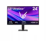 LG UltraGear 24G411A 24" FHD IPS 144Hz 1ms G-Sync HDMI M&auml;ngumonitor