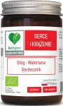 Toidulisand s&uuml;damele ja vereringele aliness BIO 500mg, kibuvits, palderjan, 100 tbl