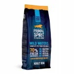 Koeratoit PRIMAL SPIRIT Wild Waters, 70 %, 12 kg