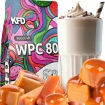 KFD WPC 80 valgupulber 750 g piimakaramelli maitsega