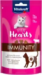 Koerte maiused Vitakraft Vita Hearts Immunity veiselihaga, 40 g