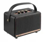 Kaasaskantav k&otilde;lar Hykker Retro BTS30, must, 30W + 10W, Bluetooth