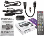 DVB-T2 vastuv&otilde;tja WIWA H.265 MINI LED maapealsele televisioonile