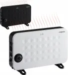 Konvektorradiaator AREBOS 2000 W, valge