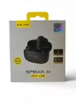 Juhtmeta k&otilde;rvaklapid Blavec BW-08 TWS AI t&otilde;lkijaga, mustad