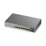 V&otilde;rgul&uuml;liti Zyxel GS1350-12HP-EU0101F, 12 porti, hall