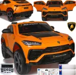 Laste elektriauto Lamborghini URUS, 4x4, 14Ah aku, EVA rattad, 3&ndash;8 aastat