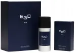 E.G.O Blue meestele, tualettvesi 100 ml ja deodorant