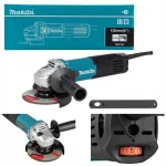 Nurklihvmasin MAKITA GA5100, 850W, reguleeritav kiirus, aeglane k&auml;ivitamine
