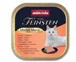 Von Feinsten Mild Menue m&auml;rgtoit kalkuniliha ja l&otilde;hega kassidele 100g