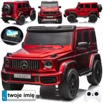 Laste elektriauto Mercedes G Class 63 AMG 4x4, kahe istmega, puldist juhitav PA0309