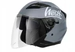 Motorratturi kiiver Westt Open S, 55-56 cm
