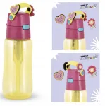 Dafi SWEETY SOLID 0,5 l roosa s&uuml;sinikfiltriga joogipudel