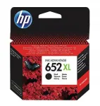 HP 652XL must tindikassett, Ink Advantage