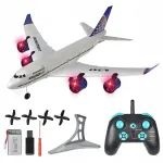 RC lennuk BOEING 747 3CH 2.4GHz LED-dega, 10 min, 200 m