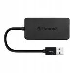 Transcend TS-HUB2K USB jagaja, 4 pesa