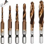 Keermestamise puuride ja keermestajate komplekt COBALT M3-10M, 6 tk
