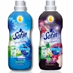 SOFIN pesupehmendaja, kangaste kaitse, 810 ml x 2, Saksamaa