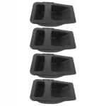 Plastikust k&otilde;larite hoidikud, 4 tk