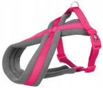 Koerte valjad Trixie TOURING PREMIUM XS-S, fuksia v&auml;rvi