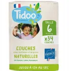 &Uuml;hekordsed m&auml;hkmed Tidoo suurus 6 (16-30 kg), 34 tk