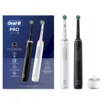 Elektriline hambahari Oral-B Pro 3 CA Duo, must ja valge
