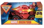 Kaugjuhtimispuldiga monster veok Monster Jam Marvel Iron Man 6069959