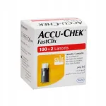 Lansetid Accu-Chek FastClix, 102 tk., seadmele
