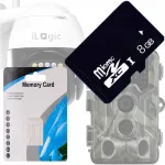 iLogic Micro SD 8GB Class 10 U1 m&auml;lukaart