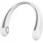 Juhtmevaba USB mini ventilaator kaelale, vaikne