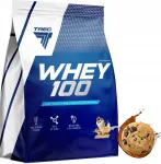 Vadakuvalgu proteiin Trec Whey 100 900g