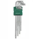 Stalco TORX v&otilde;tmekomplekt auguga T10-50, 9 tk.
