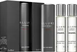 Meeste parf&uuml;&uuml;mid Chanel Allure Homme Sport Eau Extreme, 60 ml (3x20 ml)
