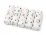 Flanellist salvr&auml;tikud 5 tk Forest White Szymex