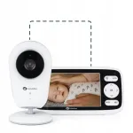 Videobeebimonitor Petite&Mars NANO 4.0, &ouml;&ouml;režiim, ilma WiFi-ta
