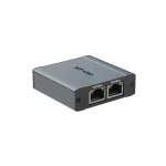 MT-VIKI 1x2 v&otilde;rgulahuti, Gigabit RJ45, 1000Mbps, USB-C, Cat5/6/7/8