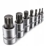 Torx otsikute komplekt 8 tk BITUXX CrV teras