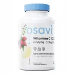 Toidulisand Osavi Vitamin C 1000 mg rutiini ja kibuvitsaga, 120 vegankapslit