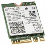 Juhtmevaba v&otilde;rgukaart Intel Wi-Fi 6E AX210 1675 2x2 AX R2 6 GHz + Bluetooth, ilma vPro-ta