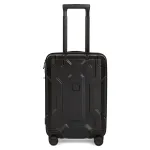 Reisikohver KADVA Roca, 41 l, must, ratastega, ABS