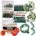 Tomatite varte kinnituseks klambrid, 250 tk
