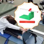 Paindlikkuse m&otilde;&otilde;tja Sit and Reach Tester