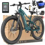 Elektrit&otilde;ukeratas ZAZAWORK 1000W 48V 20Ah, 45 km/h, LG topeltmootoriga